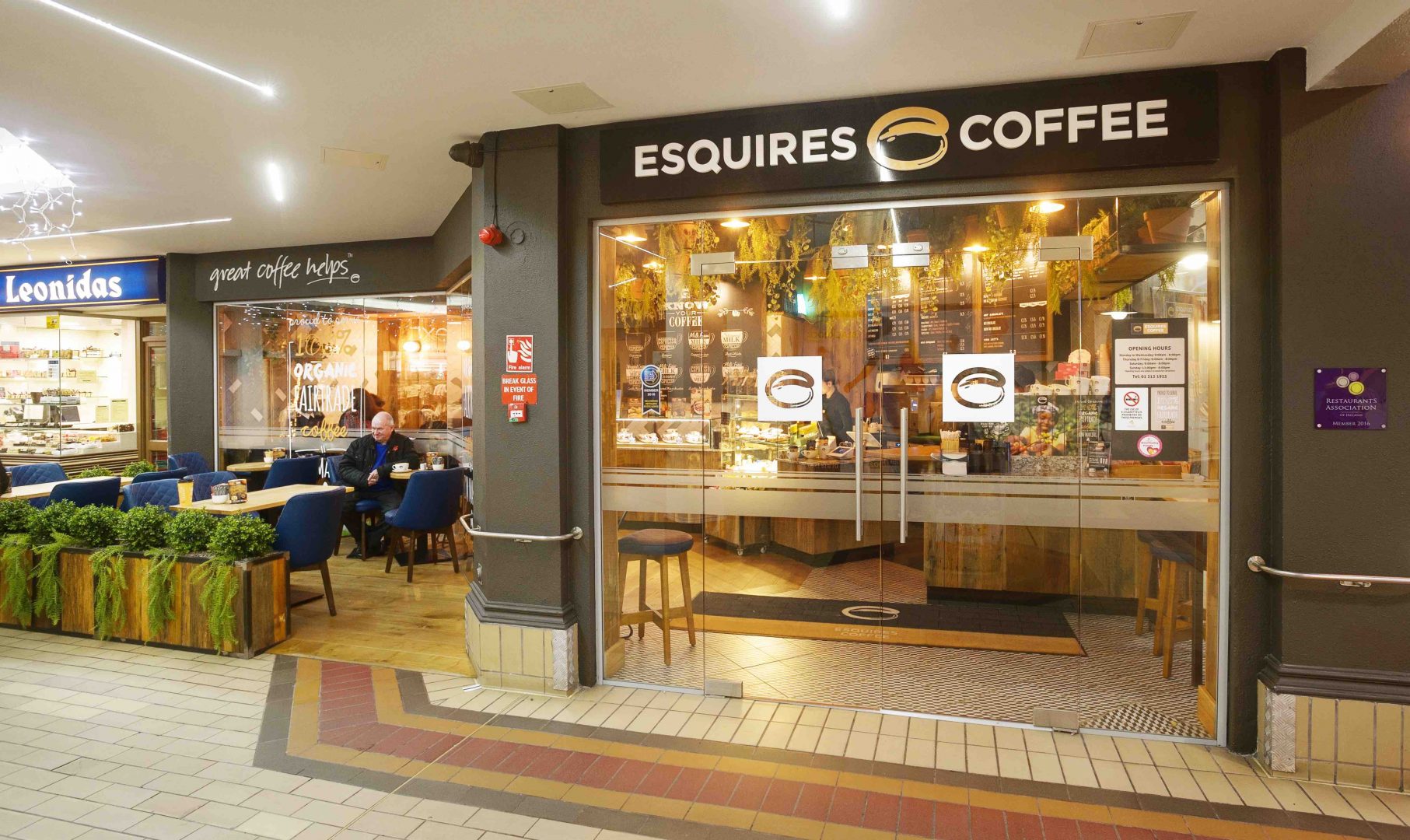 Franchise opportunity Blackrock, Co. Dublin Esquires Coffee Ireland