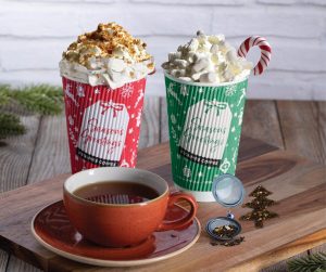 Esquires Coffee Christmas Menu 2020