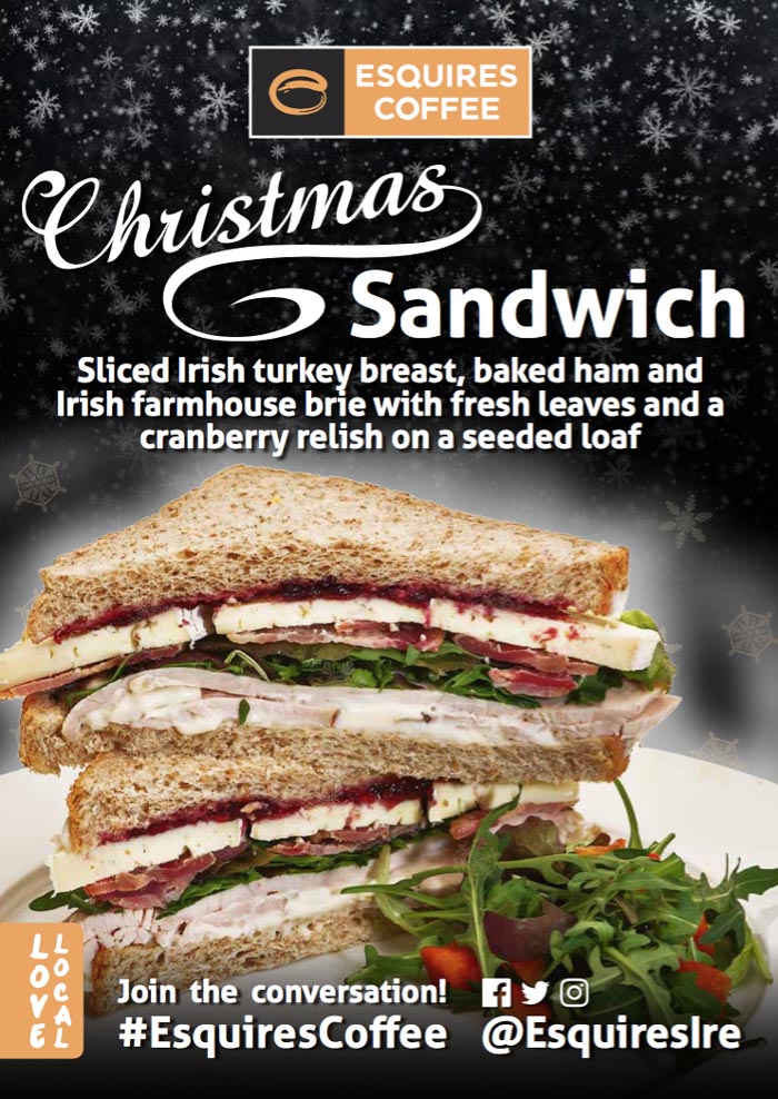 Christmas Sandwich Special
