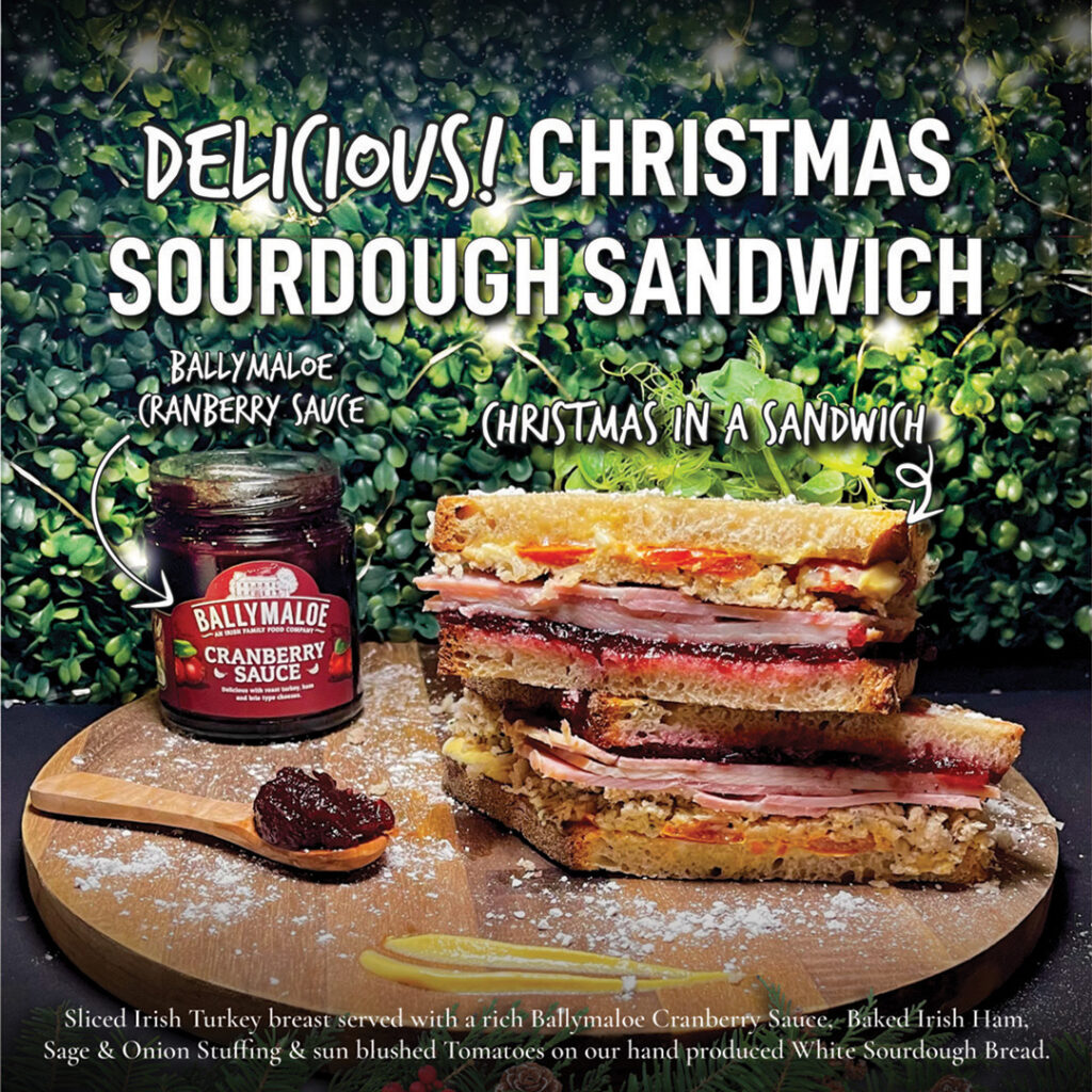 Esquires Christmas Sandwich
