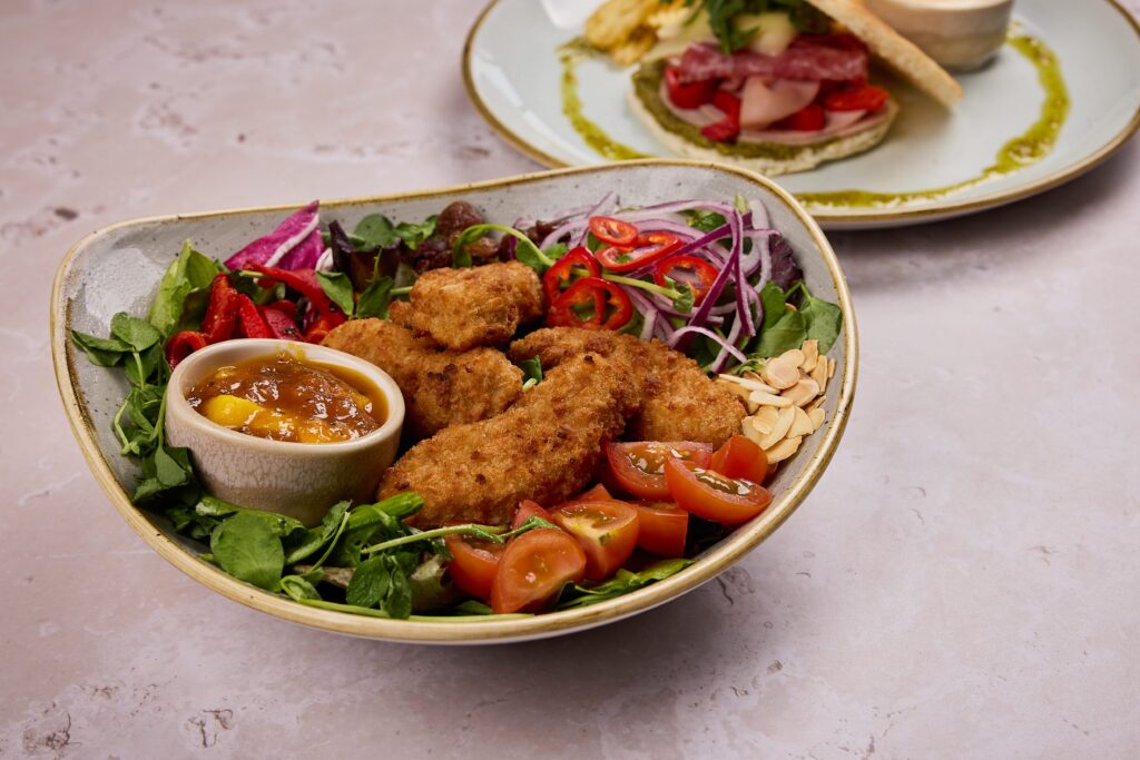Esquires Ireland Kerala Crispy Chicken Salad