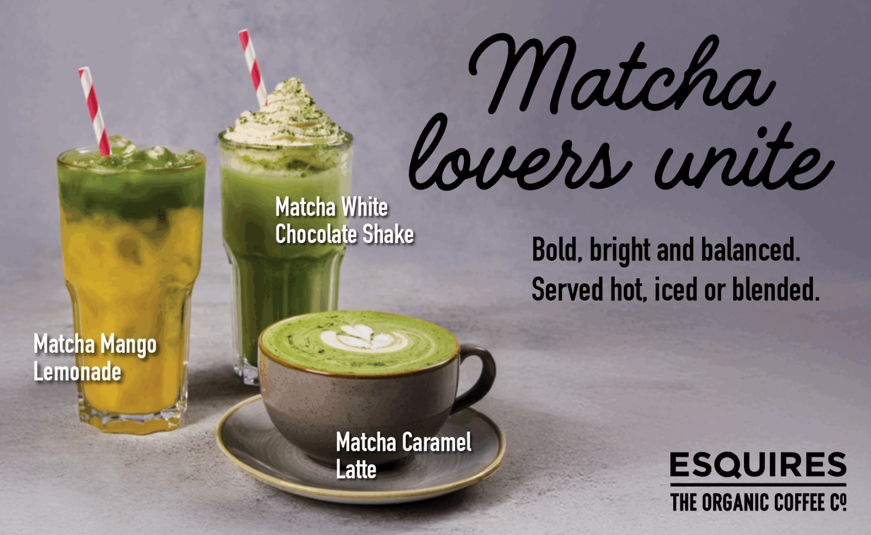 Esquire's Ireland Matcha