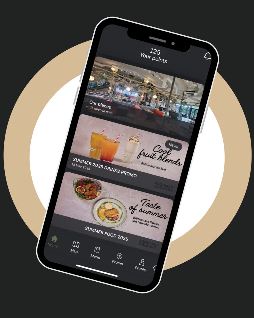 Esquires E-Perks Loyalty App Summer 2025