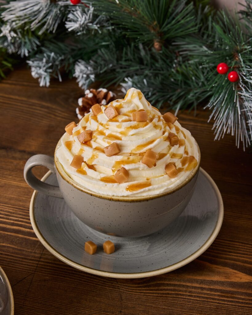 ESQUIRES Christmas Drinks Butterscotch Hot Chocolate