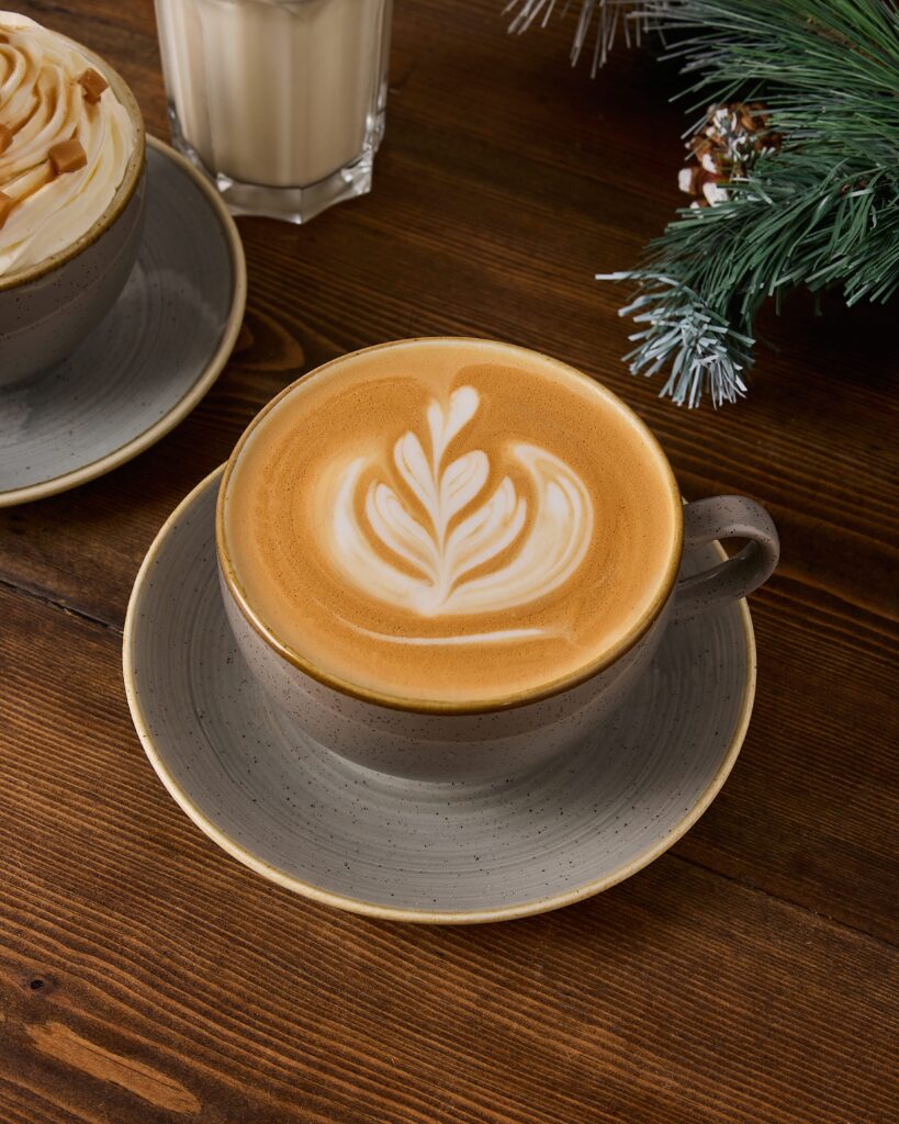 ESQUIRES Christmas Drinks Butterscotch Latte