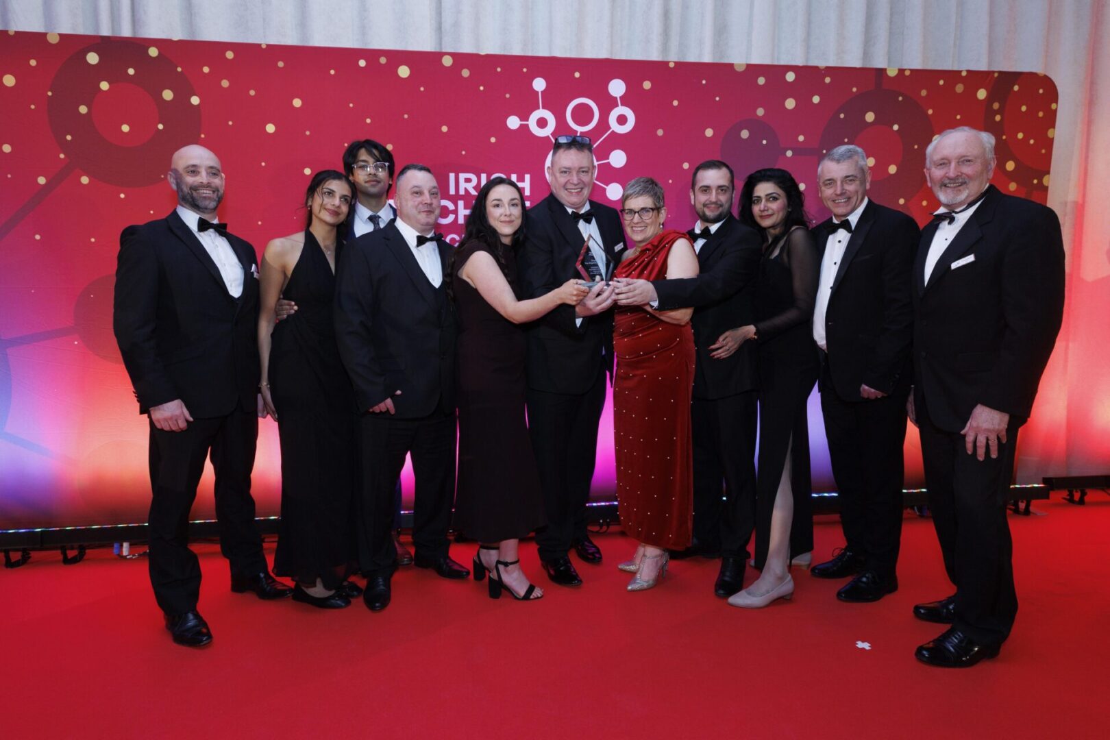 Irish Franchise Association Awards 2026 Picture Conor McCabe Photography.