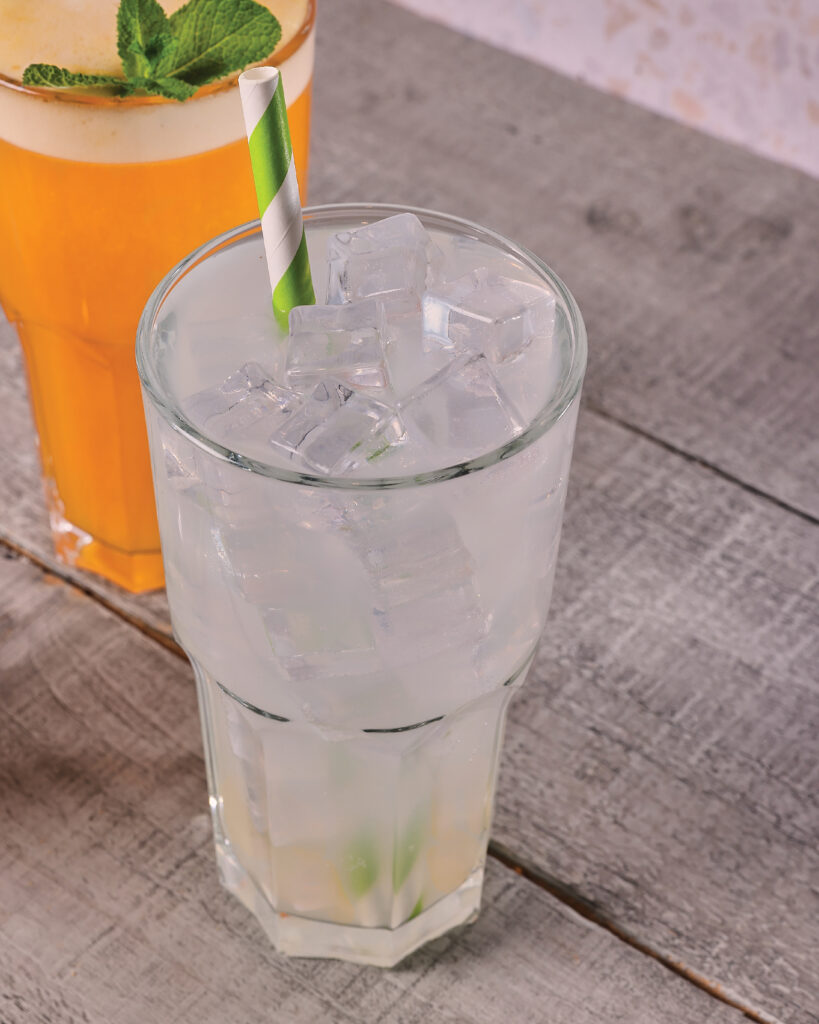 COOLING PEACH LEMONADE