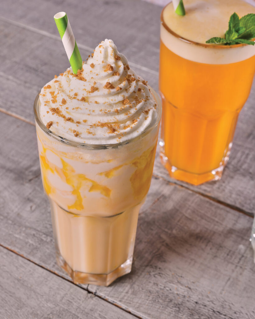 PEACHES & CREAM SHAKE