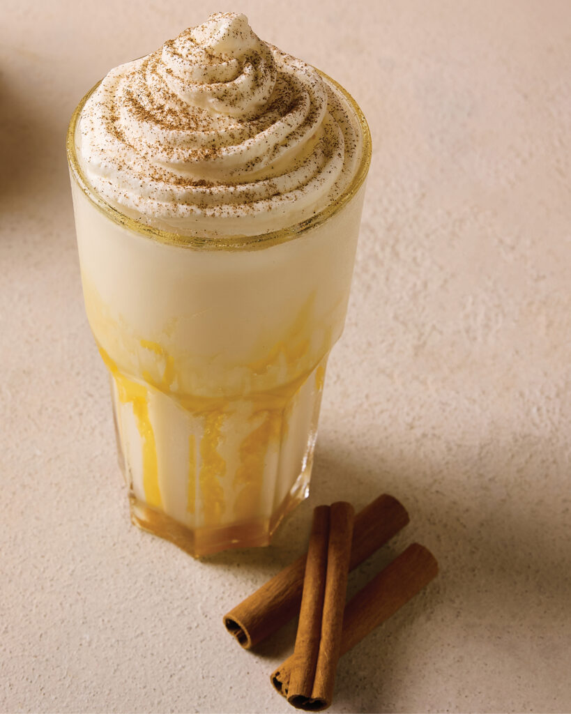 ESQUIRES AUTUMN 2026 DRINKS CINNAMON SWIRL SHAKE